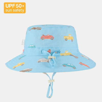 Toshi Ryder Sunhat - Fast Lane Cyan