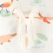 Toshi Flap Cap - Kakadu Dawn