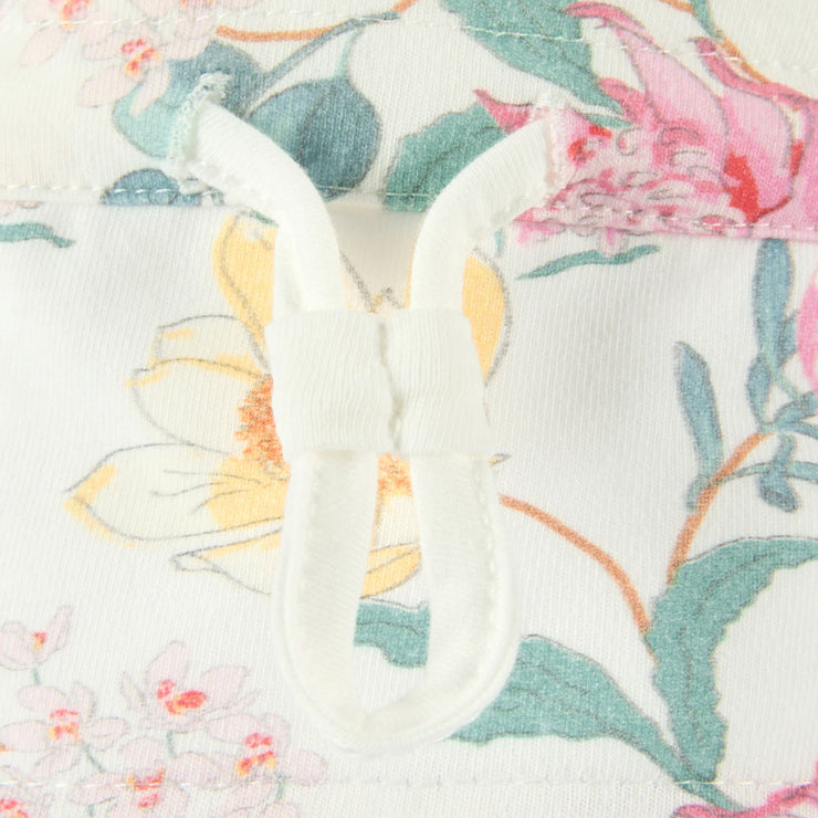 Toshi Flap Cap - Waratah Dawn