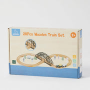 Zookabee Wooden Train Set