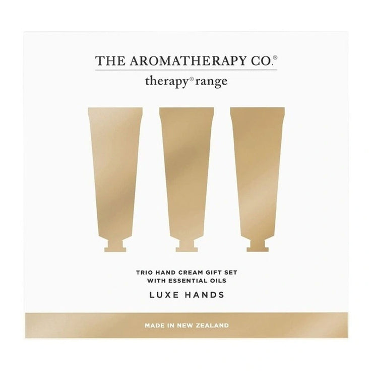 Therapy Luxe Hands Trio Gift Set - Relax, Restore & Uplift
