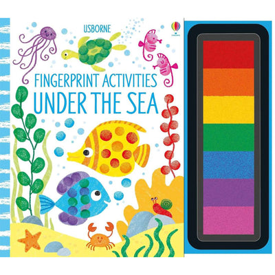 Usborne Fingerprint Activities - Under The Sea