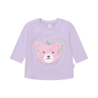 Huxbaby Furry Huxbear Unicorn Top