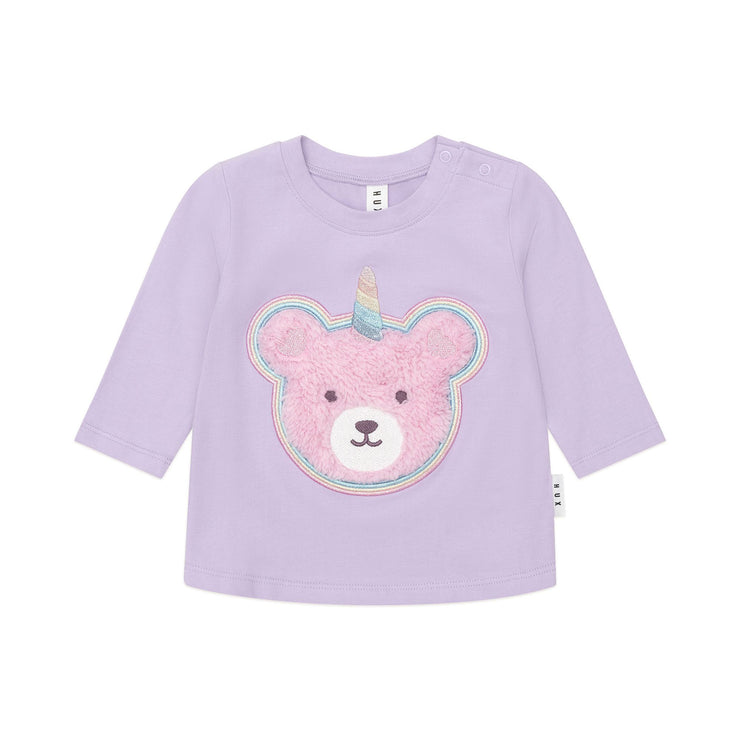Huxbaby Furry Huxbear Unicorn Top