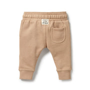 Wilson & Frenchy French Terry Pants - Caramel