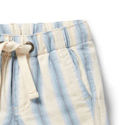 Wilson & Frenchy Shorts - Deep Blue Stripe