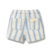 Wilson & Frenchy Shorts - Deep Blue Stripe