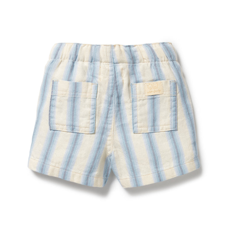 Wilson & Frenchy Shorts - Deep Blue Stripe