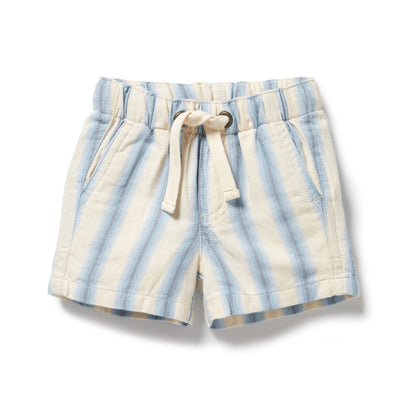 Wilson & Frenchy Shorts - Deep Blue Stripe