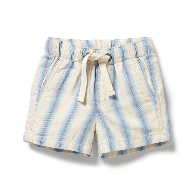 Wilson & Frenchy Shorts - Deep Blue Stripe