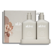 Al.ive Wash & Lotion Duo - Sea Cotton & Coconut