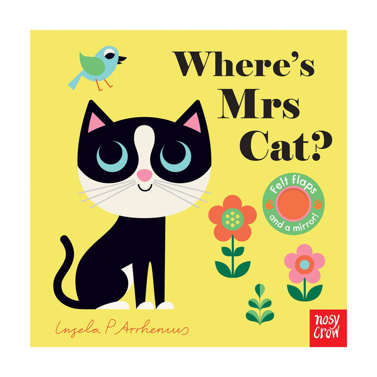 Felt Flaps: Where's is Mrs Cat