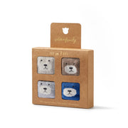 Wilson & Frenchy Blue Organic 4 Pack Baby Socks