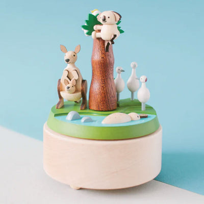 Wooderful Life - Australian Park Music Box