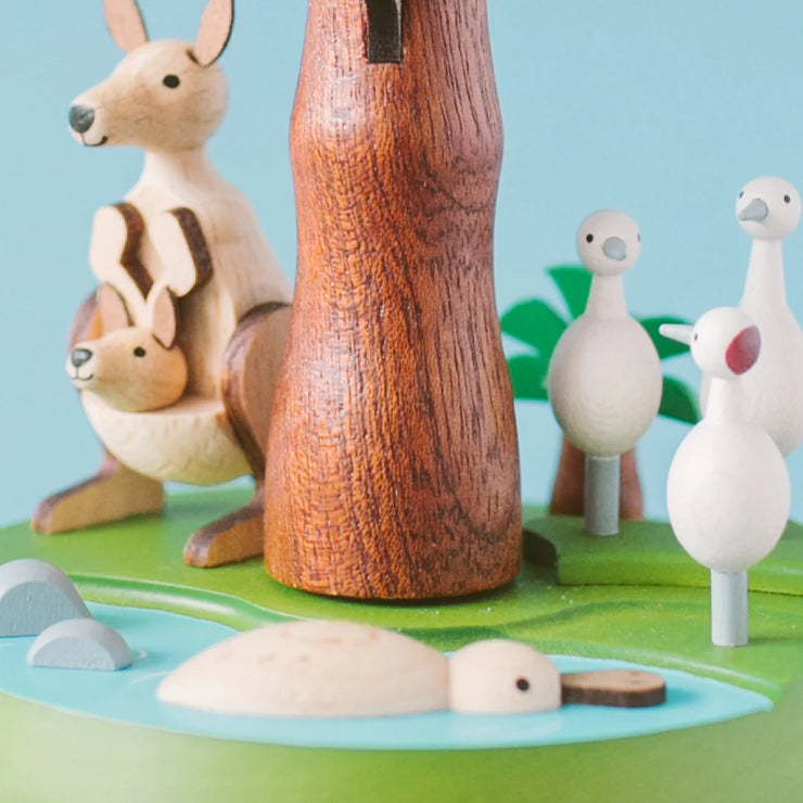 Wooderful Life - Australian Park Music Box