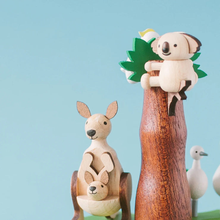 Wooderful Life - Australian Park Music Box