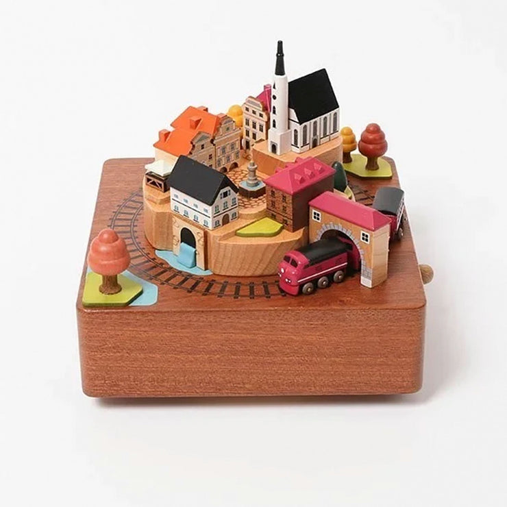 Wooderful  Life - Autumn Train Music Box