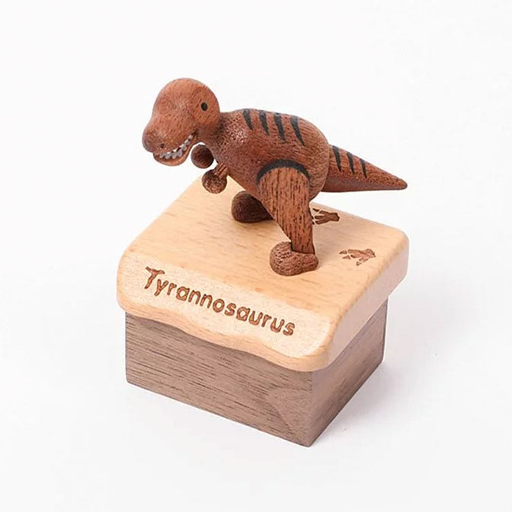 Wooderful Life - T-Rex Mini Music Box