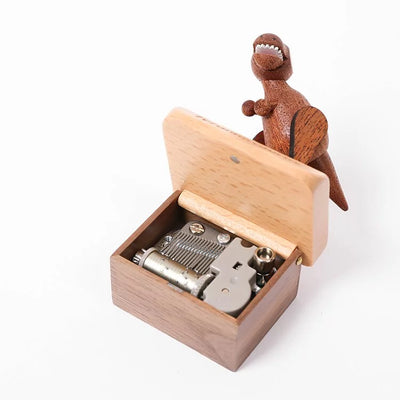 Wooderful Life - T-Rex Mini Music Box