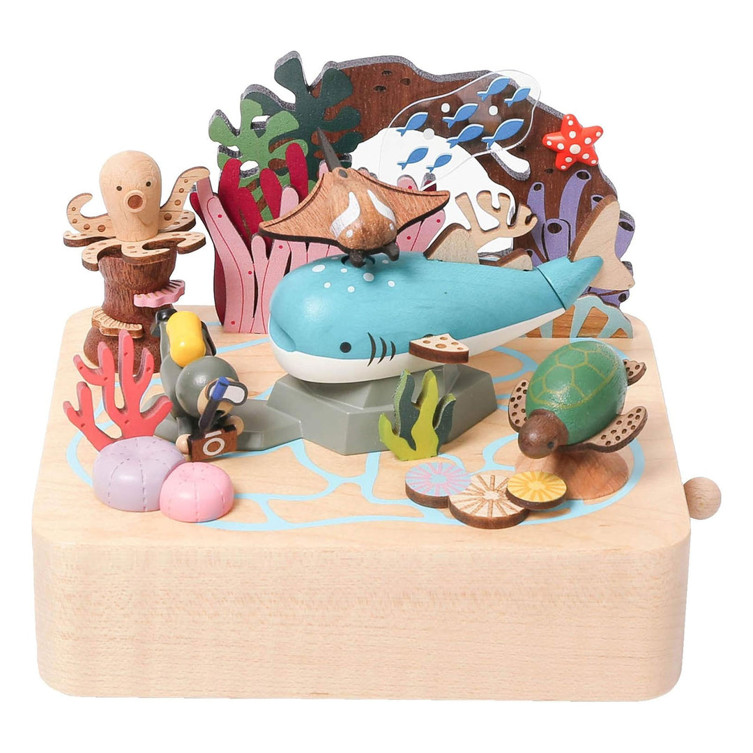 Wooderful Life - Whale Shark & Friends Music Box – little kisses