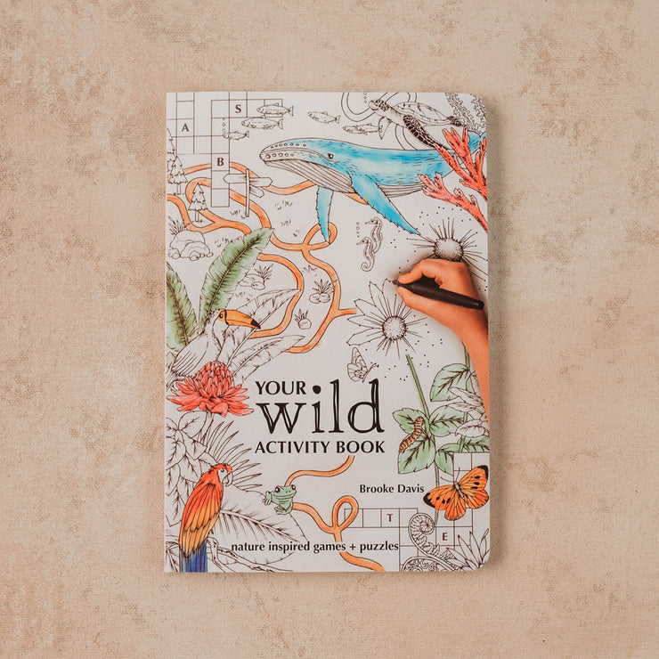 Your Wild Activity Book