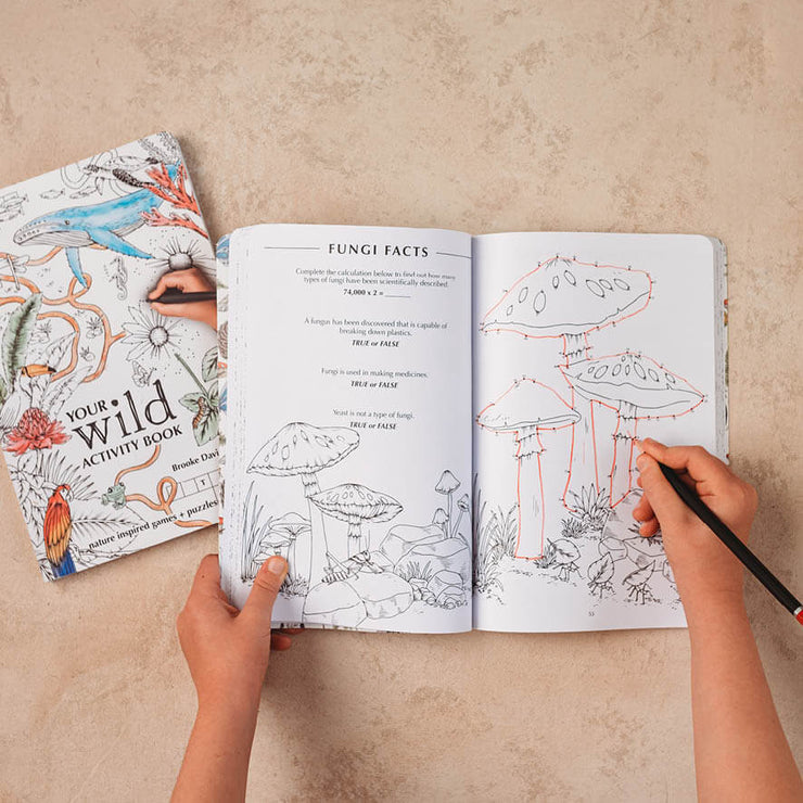 Your Wild Activity Book