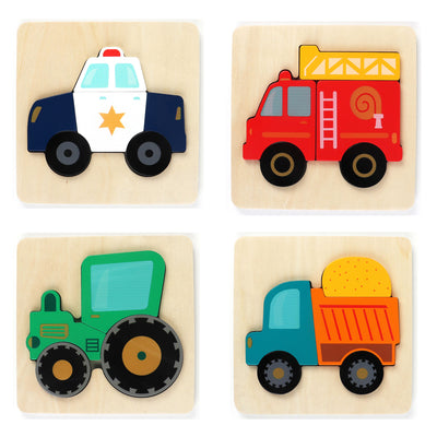 Zaper Kidz Chunky Transport Puzzle