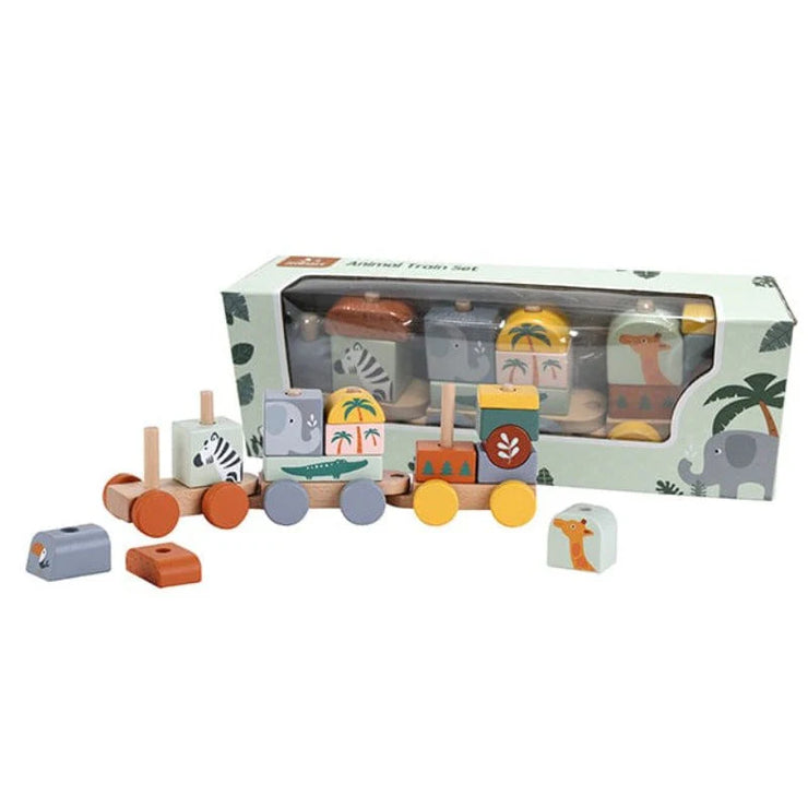 Zookabee Animal Train Set