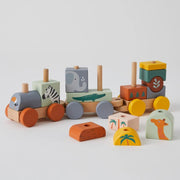 Zookabee Animal Train Set
