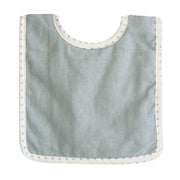 Alimrose Bobby Bib Grey Linen