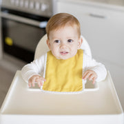 Alimrose Bobby Bib Butterscotch Linen