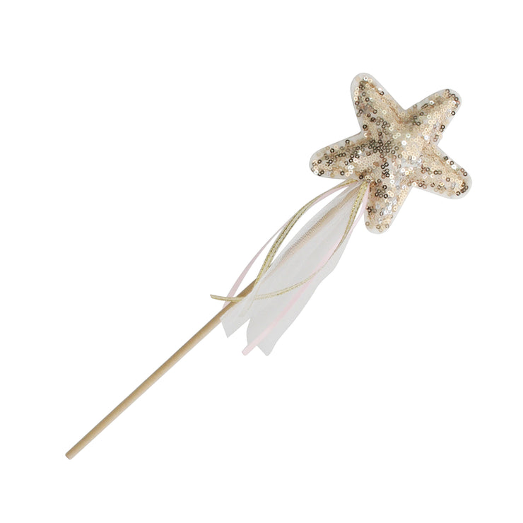 Alimrose Amelie Wand - Gold Sequin