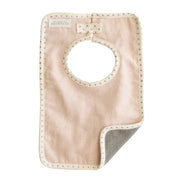 Alimrose Bobby Bib Pink Linen