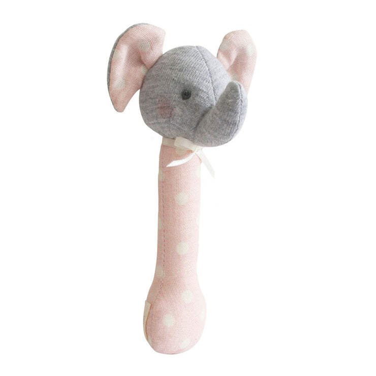 Alimrose Elephant Stick Rattle