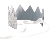 Alimrose Sequin Crown - Silver