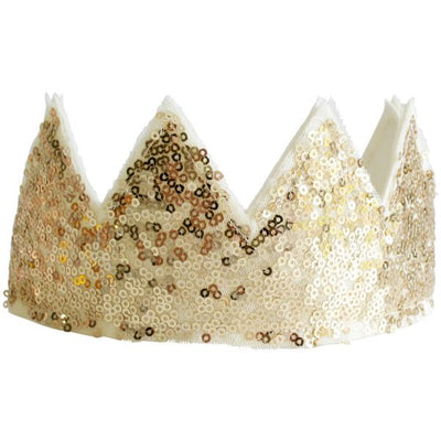 Alimrose Sequin Crown - Gold