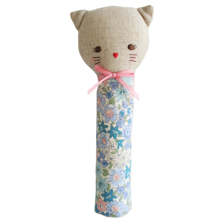 Alimrose Odette Kitty Squeaker Liberty Blue