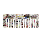 Annabel Trend Retangle Comb - Gemstone