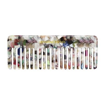 Annabel Trend Retangle Comb - Gemstone