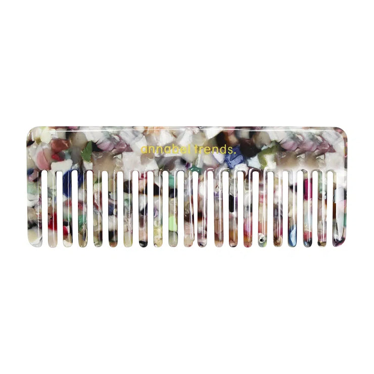 Annabel Trend Retangle Comb - Gemstone