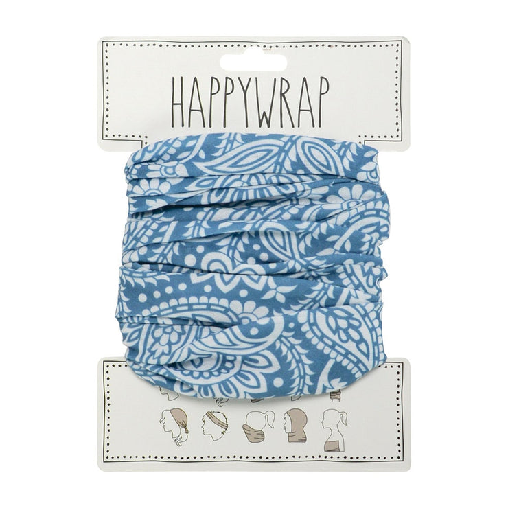 Annabel Trend Happywrap – Blue Paisley