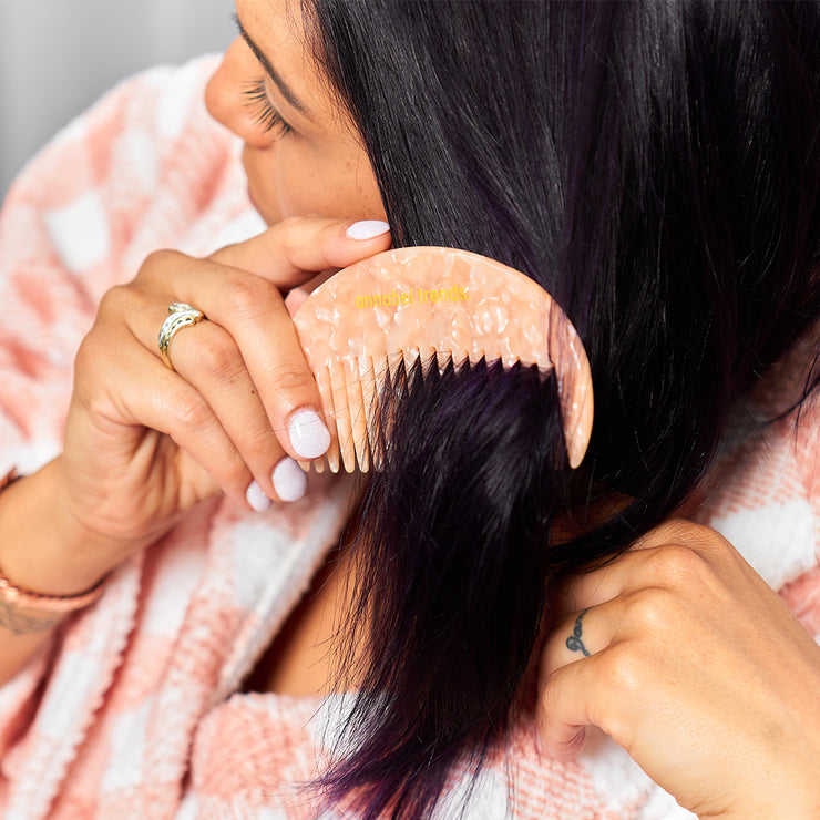 Annabel Trend Moon Comb - Sherbet