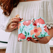 Annabel Trend Vanity Bag - Sherbet Poppies