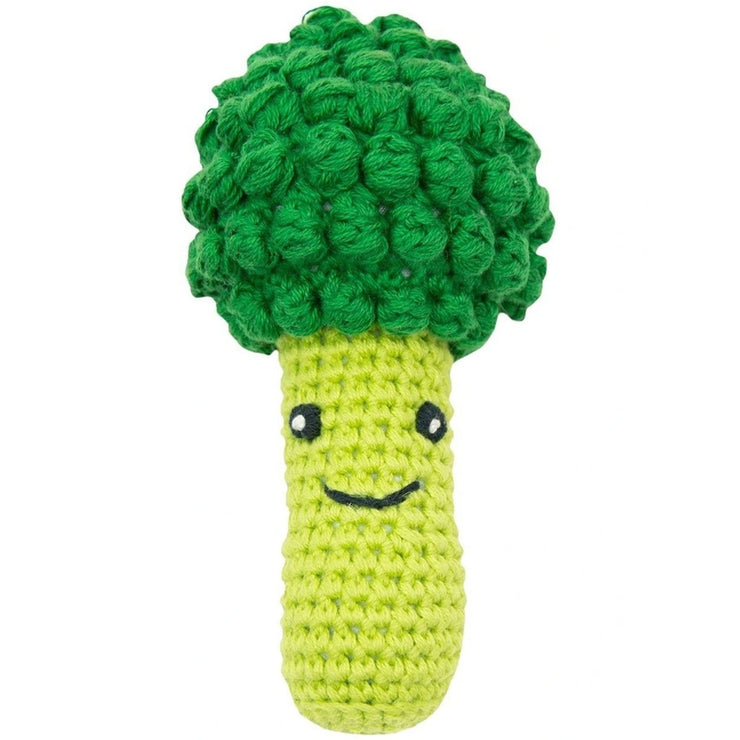 Weegoamigo Broccoli Rattle
