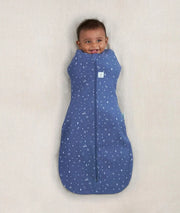 ergoPouch Jersey Sleeping Bag 0.2 tog - Night Sky