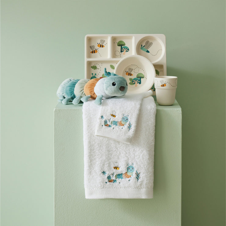 Jiggle & Giggle Cooper the Caterpillar Rattle