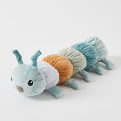 Jiggle & Giggle Cooper the Caterpillar Rattle