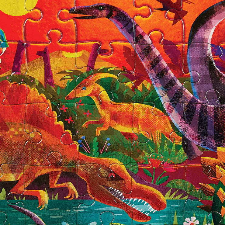 Crocodile Creek Dazzling Dinos Puzzle