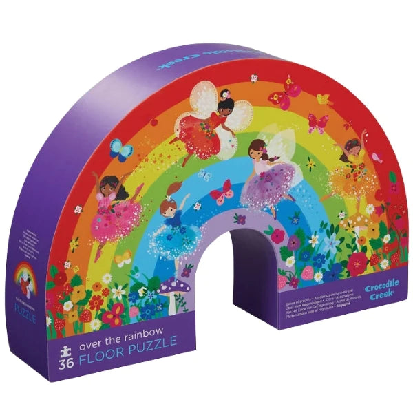 Crocodile Creek Over The Rainbow Puzzle