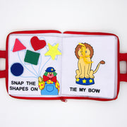 Dyles Quiet Book - Circus
